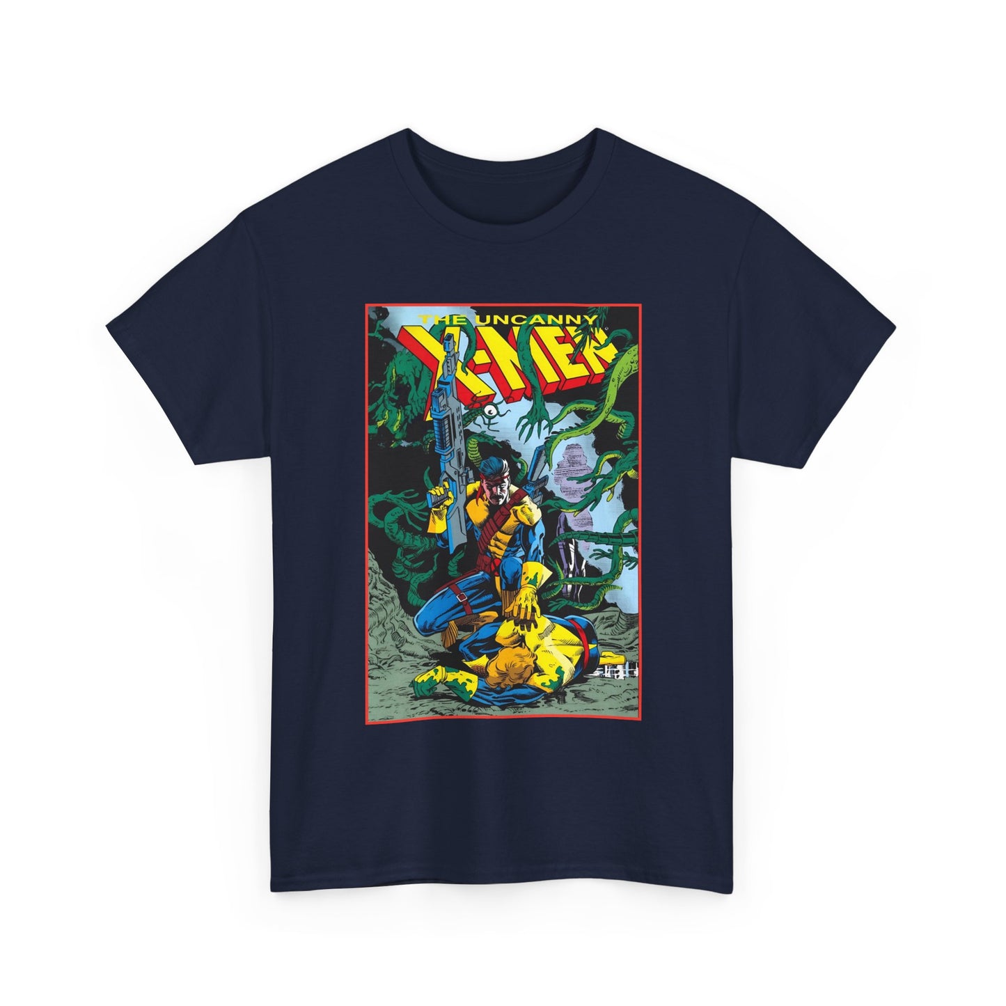 Uncanny X-Men #262 T-Shirt - Jim Lee Art - Forge - Marvel Comics