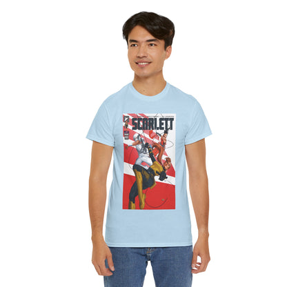 Scarlett #5 T-Shirt - Taurin Clarke Art - G.I. Joe