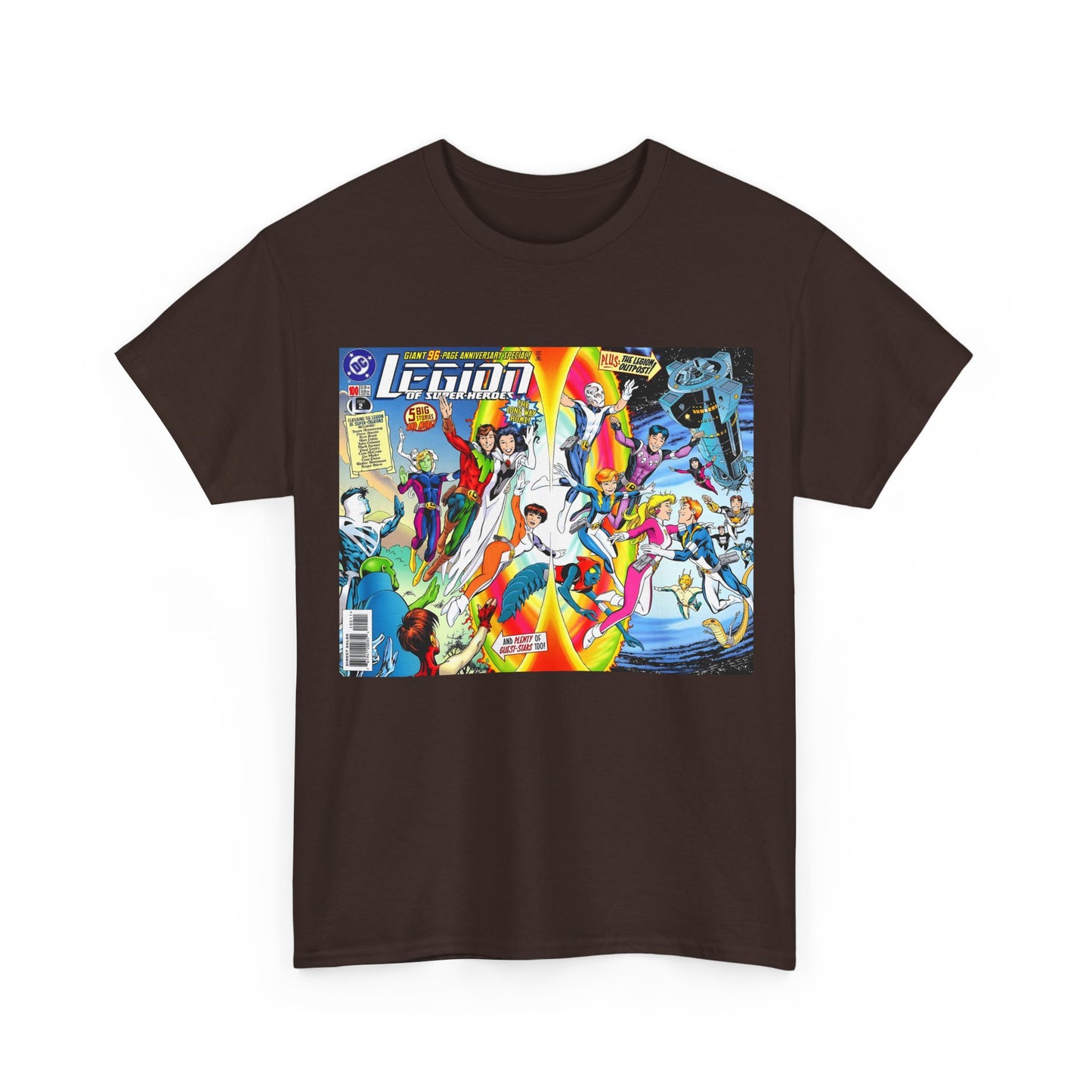 Legion of Super-Heroes #100 T-Shirt - DC Comics