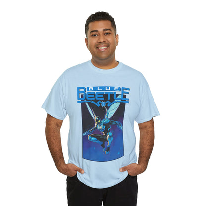 Blue Beetle T-Shirt - Dan Mora Art - DC Comics Character - Jaime Reyes