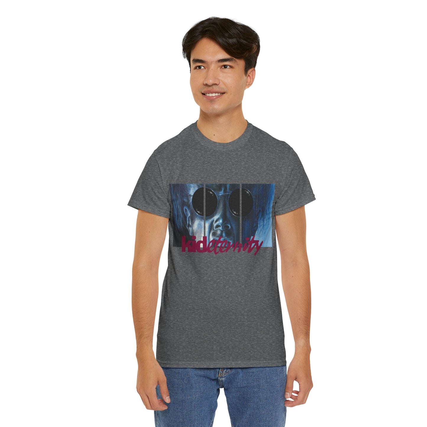 Kid Eternity T-Shirt - Duncan Fegredo Art - From the 1991 Grant Morrison Mini - DC Comics/Vertigo