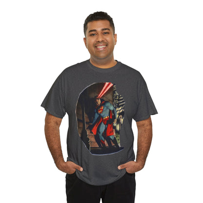 Superman T-Shirt - Heat Vision - DC Comics