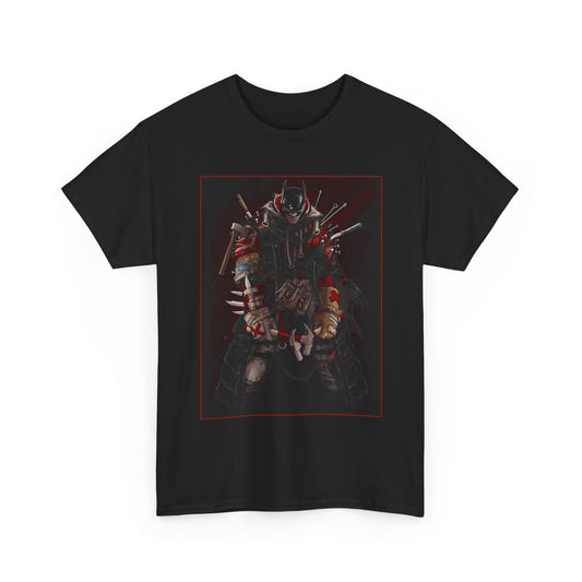 Batman: Gargoyle of Gotham T-Shirt - Rafael Grampá Art - Coloured Version - DC Comics