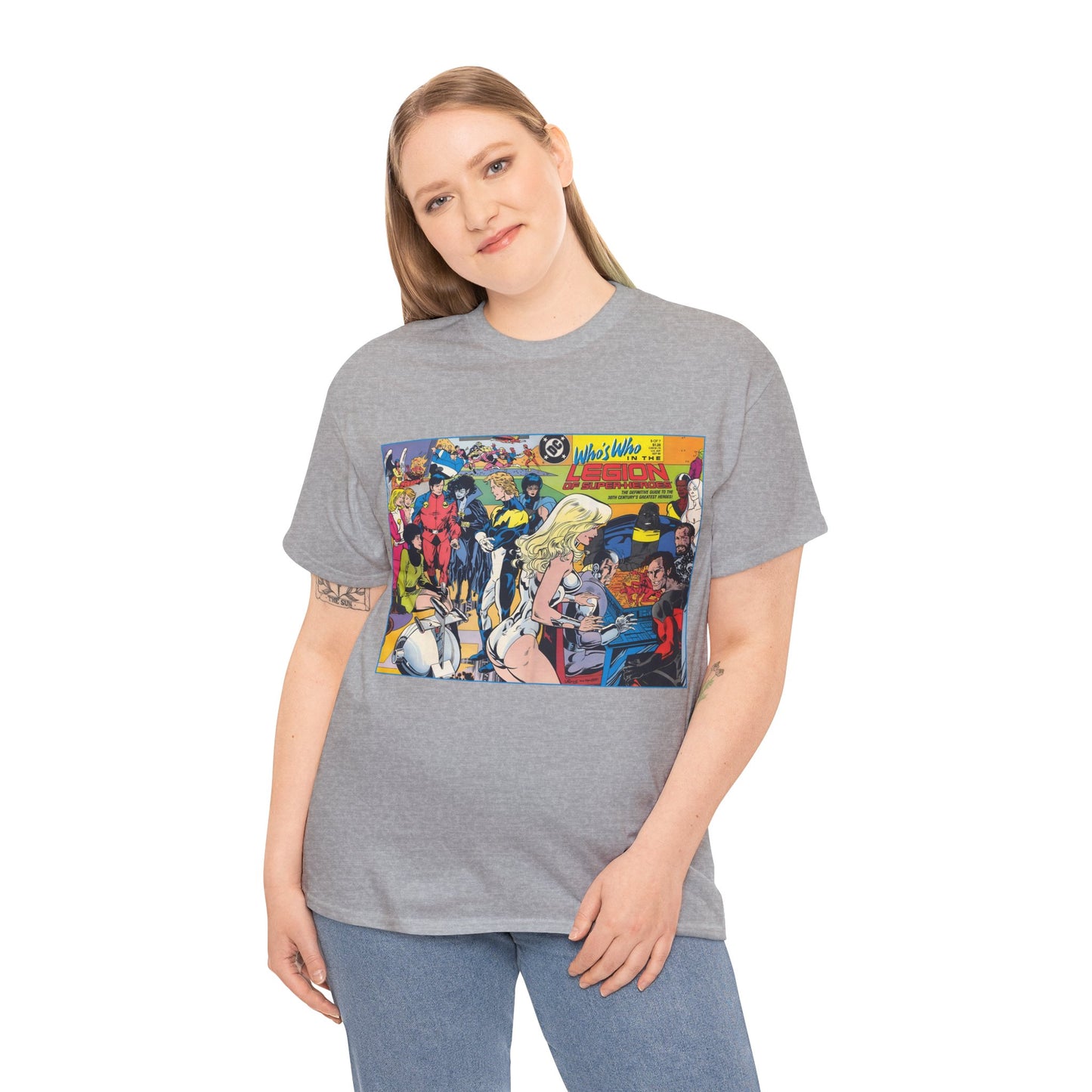Who's Who in the Legion of Super-Heroes T-Shirt - DC Comics