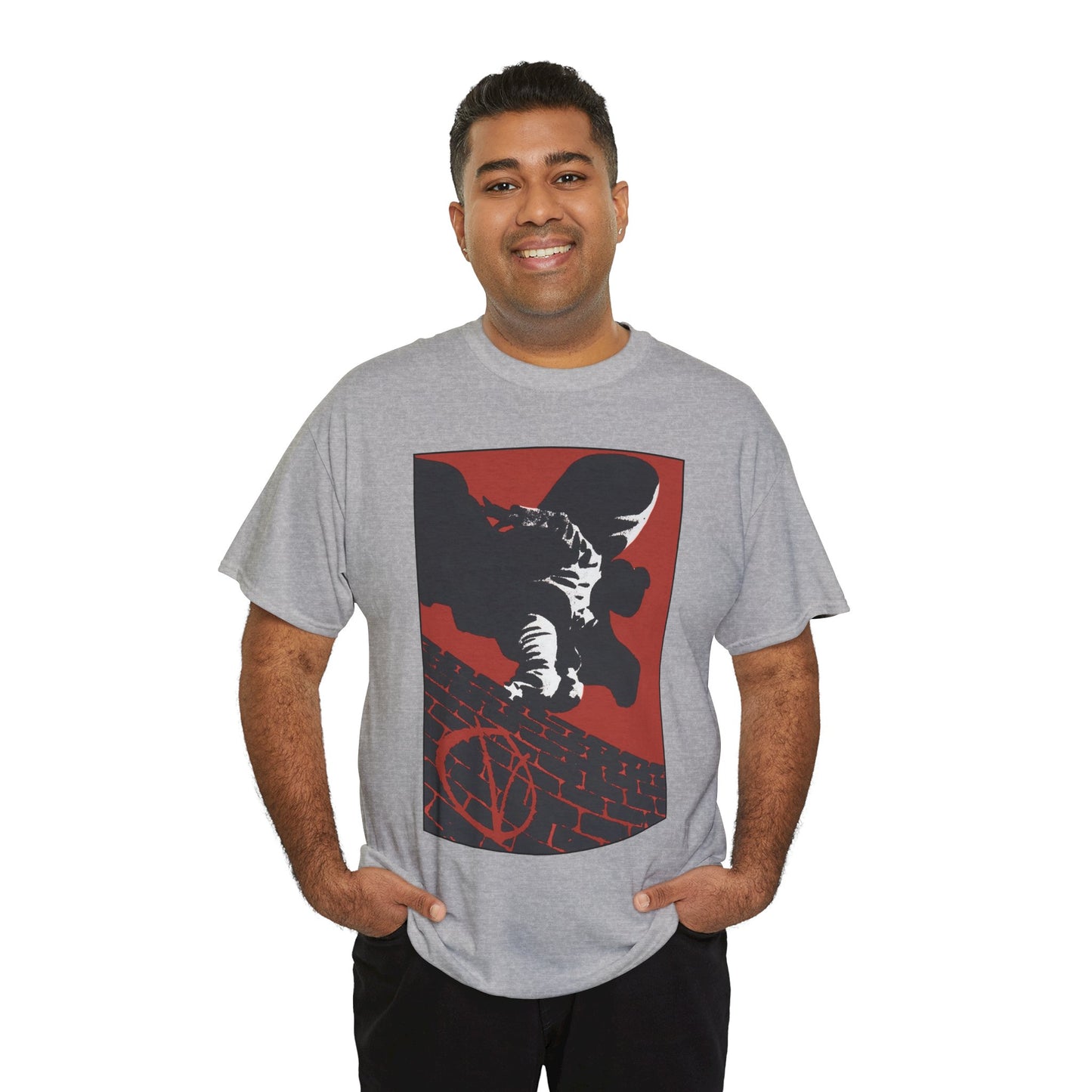 V For Vendetta T-Shirt - David Lloyd Art - Alan Moore Story - DC Comics