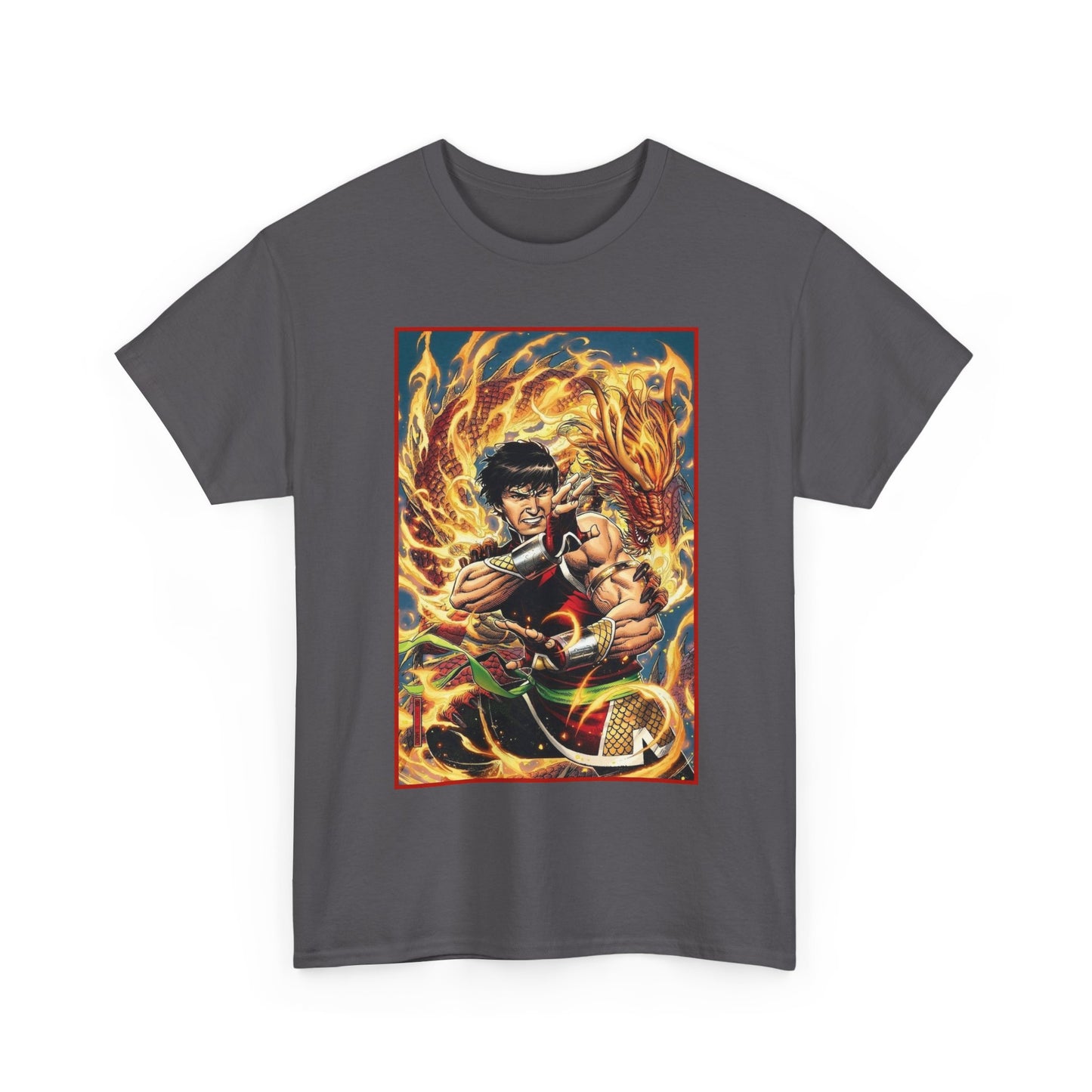 Shang-Chi T-Shirt - Jim Cheung Art - Marvel Comics
