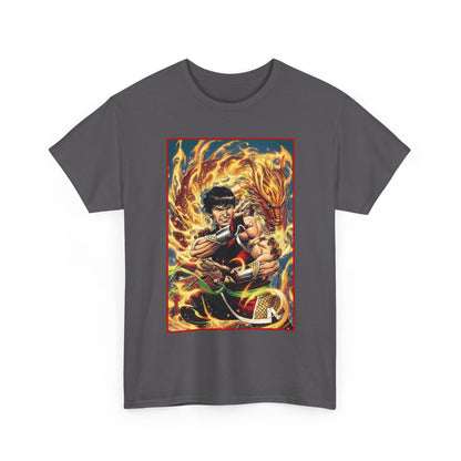 Shang-Chi T-Shirt - Jim Cheung Art - Marvel Comics