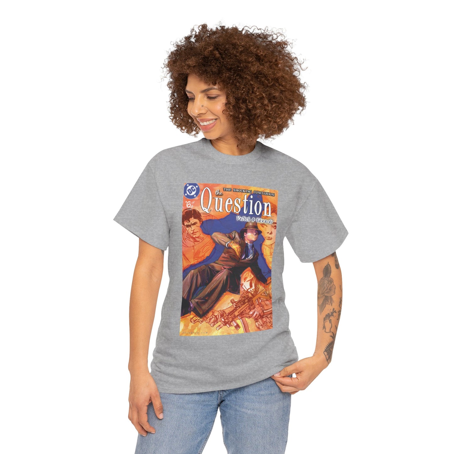The Question #6 T-Shirt - DC Comics