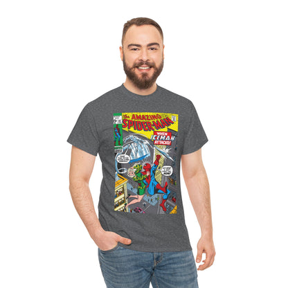 Amazing Spider-Man #92 T-Shirt - Iceman, Gwen Stacy - Marvel Comics