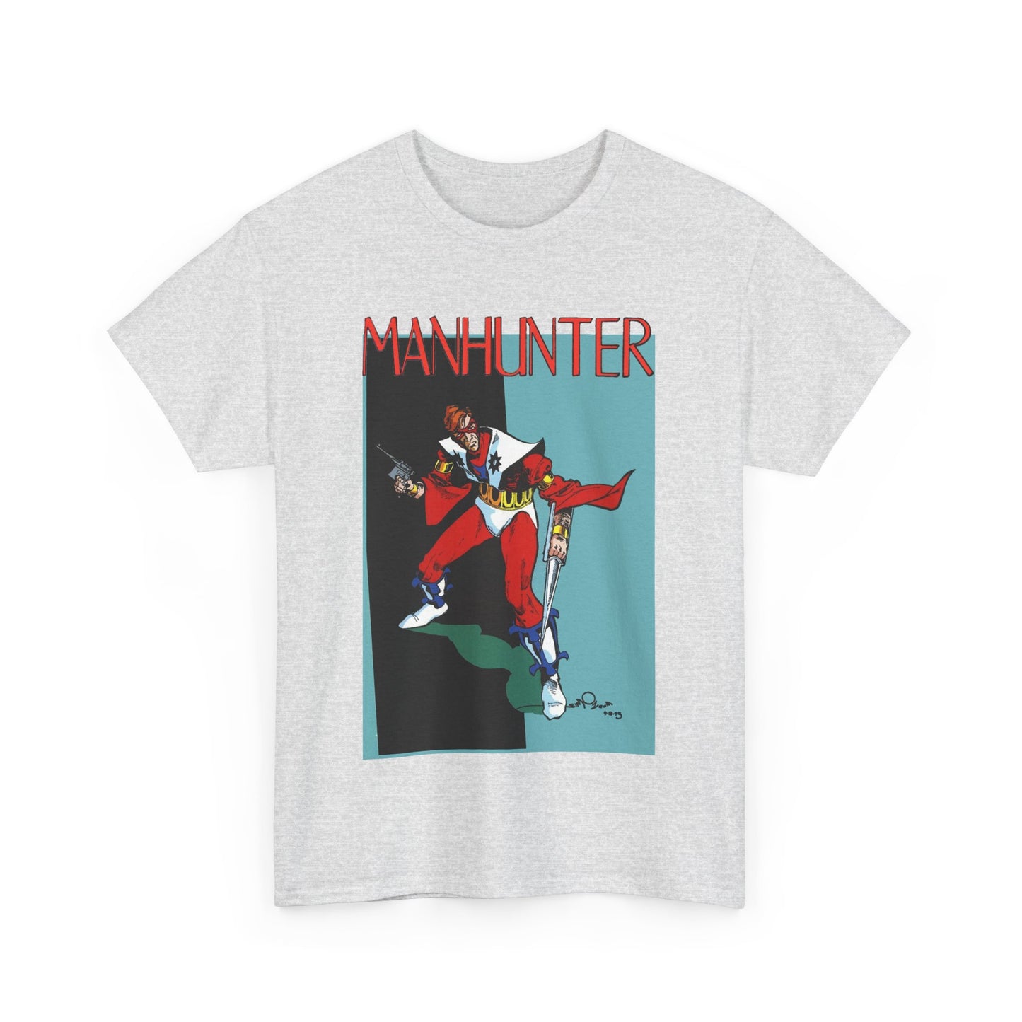 Manhunter T-Shirt - Walt Simonson Art - Detective Comics - Paul Kirk - DC Comics - Batman Connection