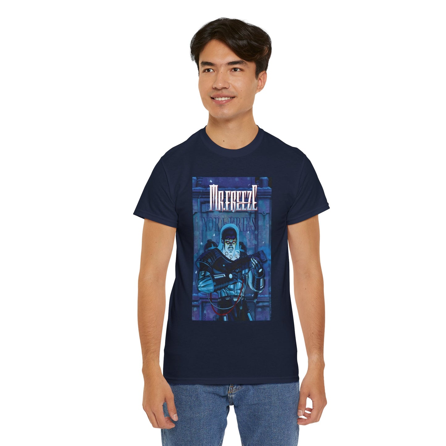 Mr. Freeze T-Shirt - Brian Stelfreeze Art - DC Comics