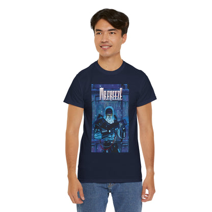 Mr. Freeze T-Shirt - Brian Stelfreeze Art - DC Comics