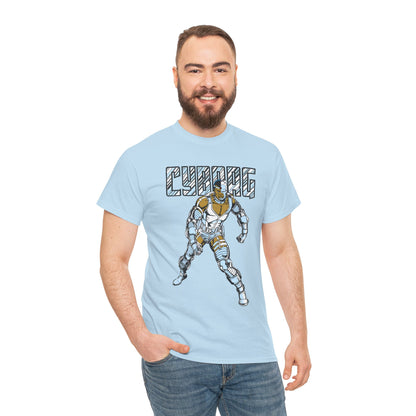 Cyborg T-Shirt - George Perez Art - New Teen Titans, Justice League - Victor Stone - DC Comics