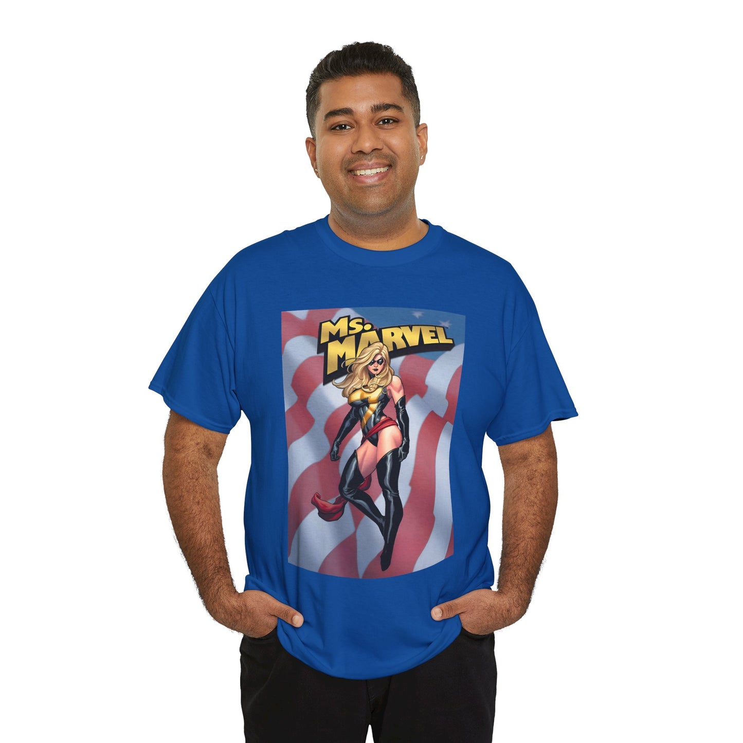 Ms Marvel T-Shirt - Marvel Comics