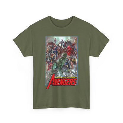 Avengers Legacy T-Shirt - Alex Ross Art - Marvel Comics