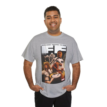 FF #1 T-Shirt - Steve Epting Art - Fantastic Four/Future Foundation - Spider-Man, Mr. Fantastic, Invisible Woman, The Thing - Marvel Comics
