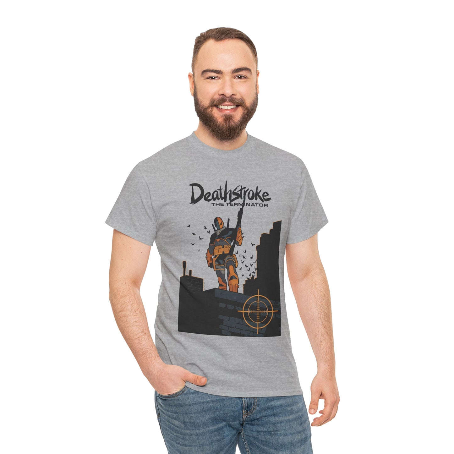 Deathstroke, The Terminator T-Shirt - David Aja Art - DC Comics