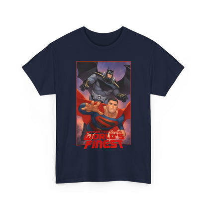 Batman Superman World's Finest T-Shirt - David Nakayama Art - Kingdom Come - DC Comics