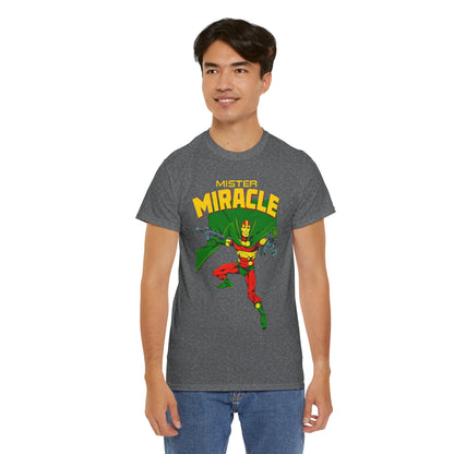 Mister Miracle T-Shirt - Marshall Rogers Art - Scott Free, Apokoplis, New Gods - DC Comics