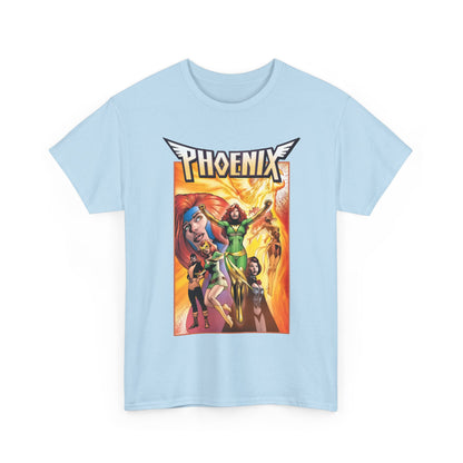 Phoenix T-Shirt - Alan Davis Art - Jean Grey, Marvel Girl, Black Queen, Dark Phoenix - X-Men Founding Member - Marvel Comics