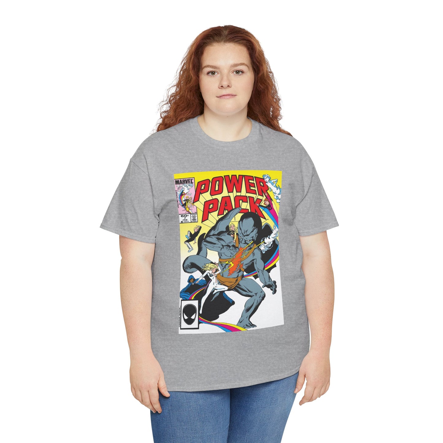 Power Pack #7 T-Shirt - Marvel Comics
