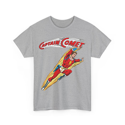 Captain Comet T-Shirt - Murphy Anderson Art - Silver Age Hero - DC Comics