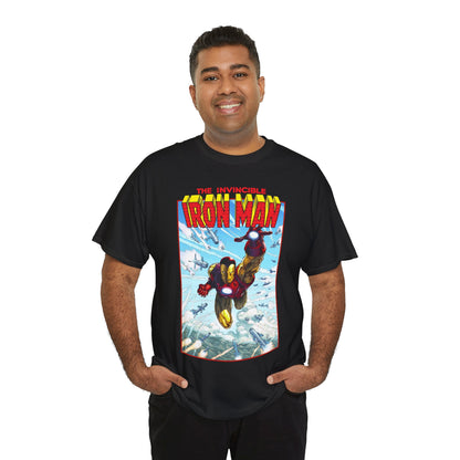 Iron Man T-Shirt - Marc Silvestri Art - Tony Stark Armor - Avengers Member & Leader - Marvel Comics