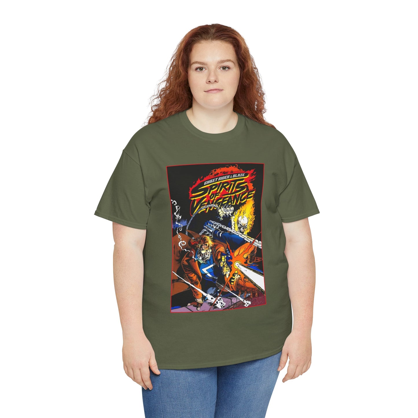 Ghost Rider: Spirits of Vengeance T-Shirt - Marvel Comics