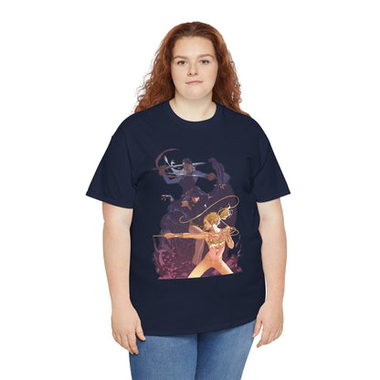 Raven, Wonder Girl, Ravager T-Shirt - Adam Hughes Art - Teen Titans #88 Variant Cover - DC Comics