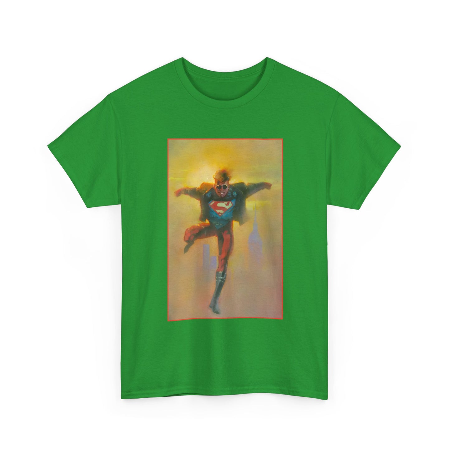 Superboy T-Shirt - Bill Sienkiewicz Art - DC Comics