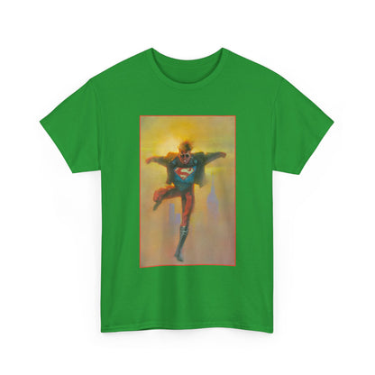 Superboy T-Shirt - Bill Sienkiewicz Art - DC Comics