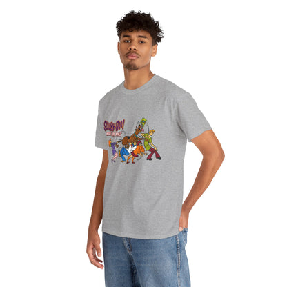 Scooby Doo, Where Are You? T-Shirt - Hanna-Barbera Art - Shaggy, Velma, Fred, Daphne - Mystery, Inc