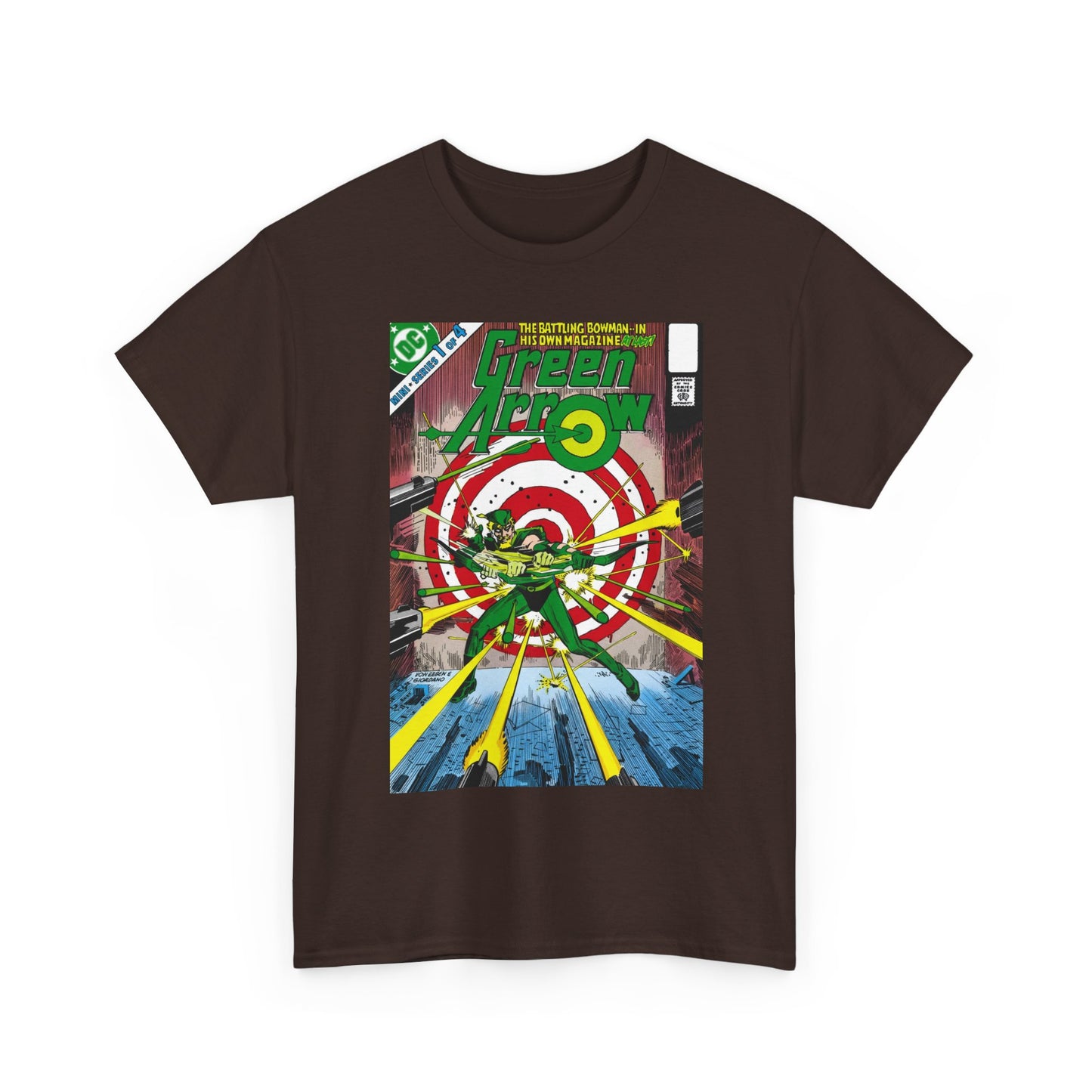Green Arrow #1 T-Shirt - Trevor von Eeden Art - 1983 Mini-Series - DC Comics