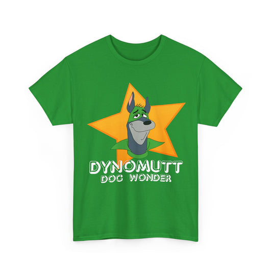 Dynomutt, Dog Wonder T-Shirt - Hanna-Barbera Saturday Morning Cartoon 1970s - Blue Falcon Sidekick