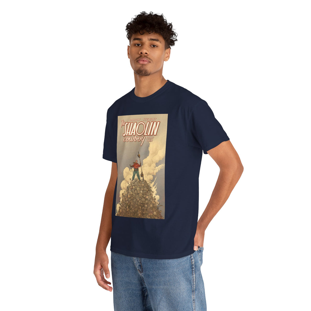 Shaolin Cowboy T-Shirt - Geof Darrow Art - Dark Horse Comics