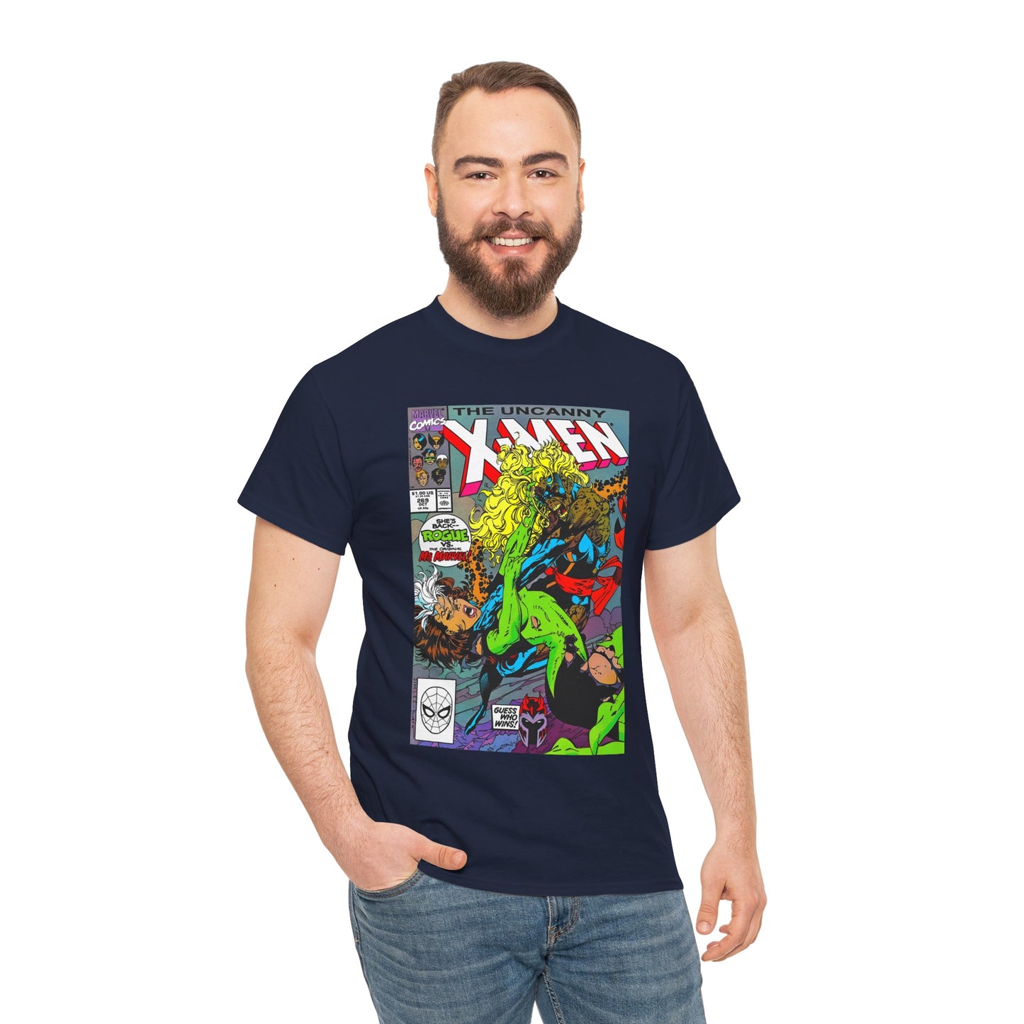 Uncanny X-Men #269 T-Shirt - Marvel Comics