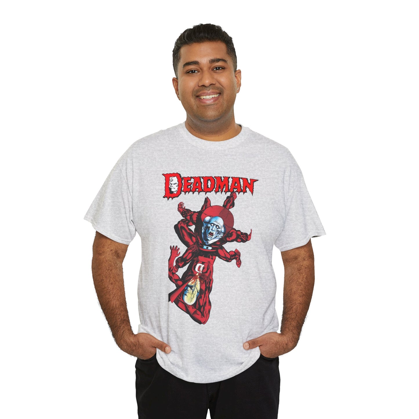 Deadman T-Shirt - Neal Adams Art - Boston Brand - DC Comics