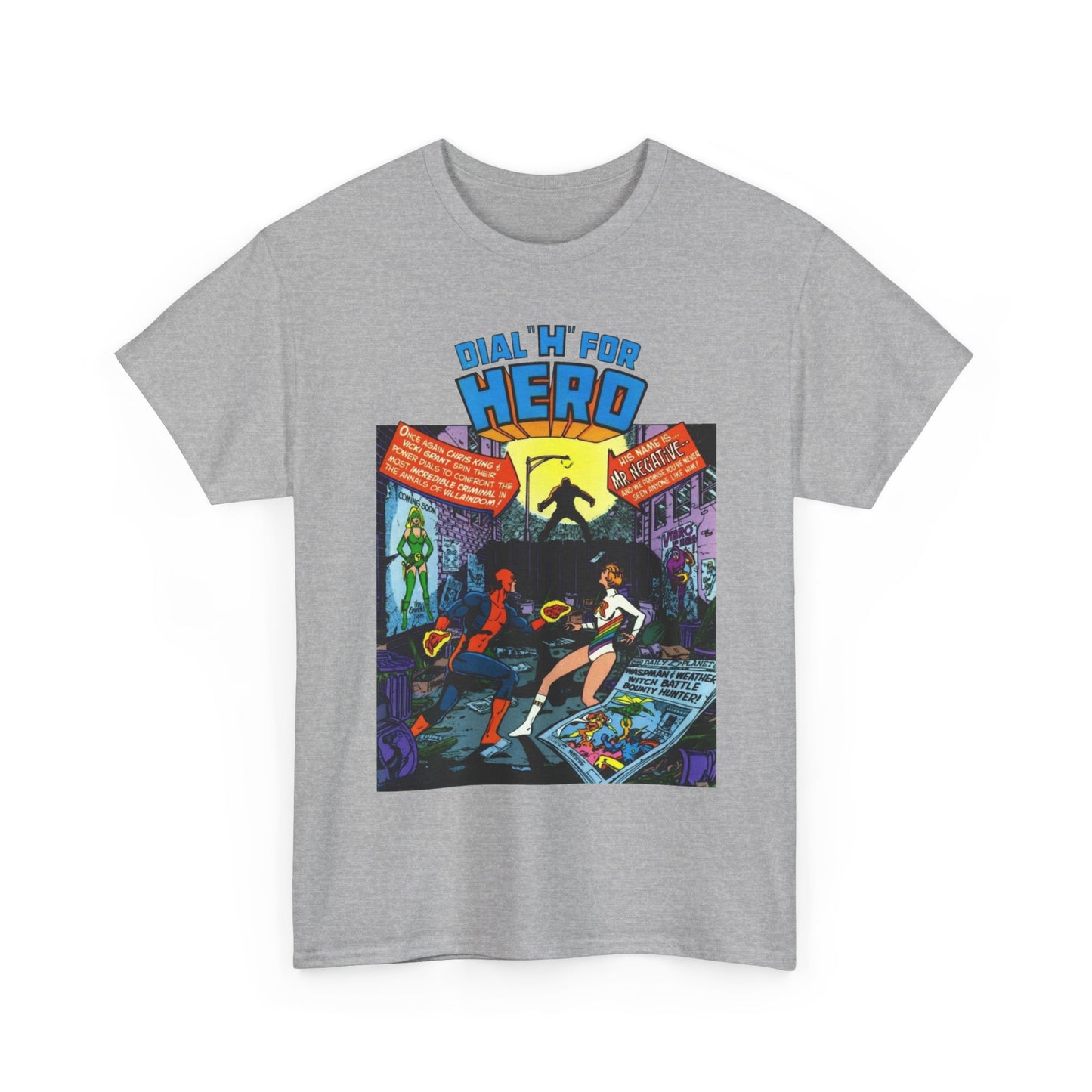 Dial "H" For Hero T-Shirt - George Perez Art - Adventure Comics - DC Comics