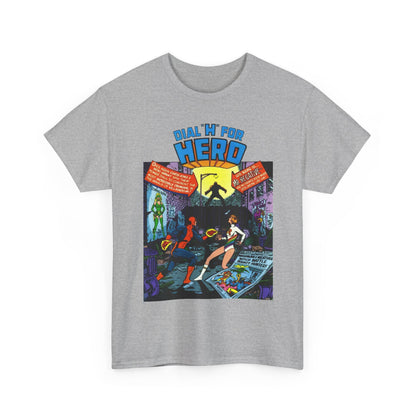 Dial "H" For Hero T-Shirt - George Perez Art - Adventure Comics - DC Comics