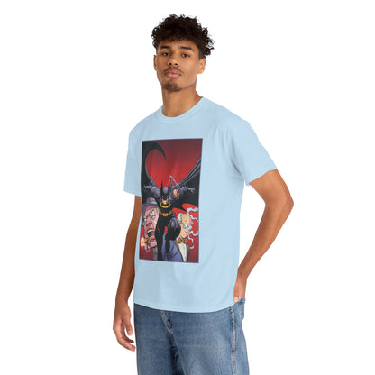 Batman/Ventriloquist T-Shirt - Norm Breyfogle Art - DC Comics