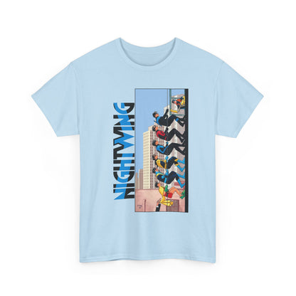 Nightwing T-Shirt - Bruno Redondo Art - DC Comics - Dick Grayson in Bludhaven - Teen Titans Leader