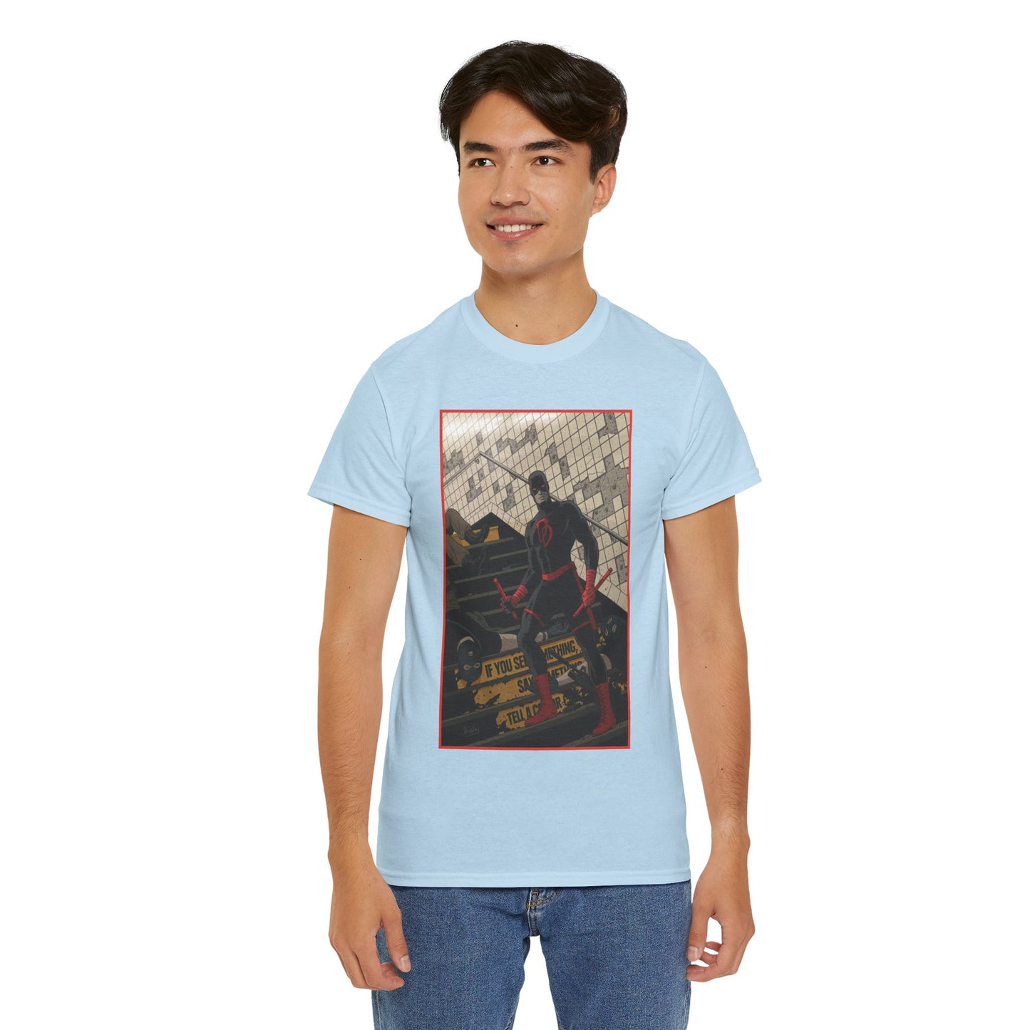 Daredevil T-Shirt- Paolo River Art - Marvel Comics