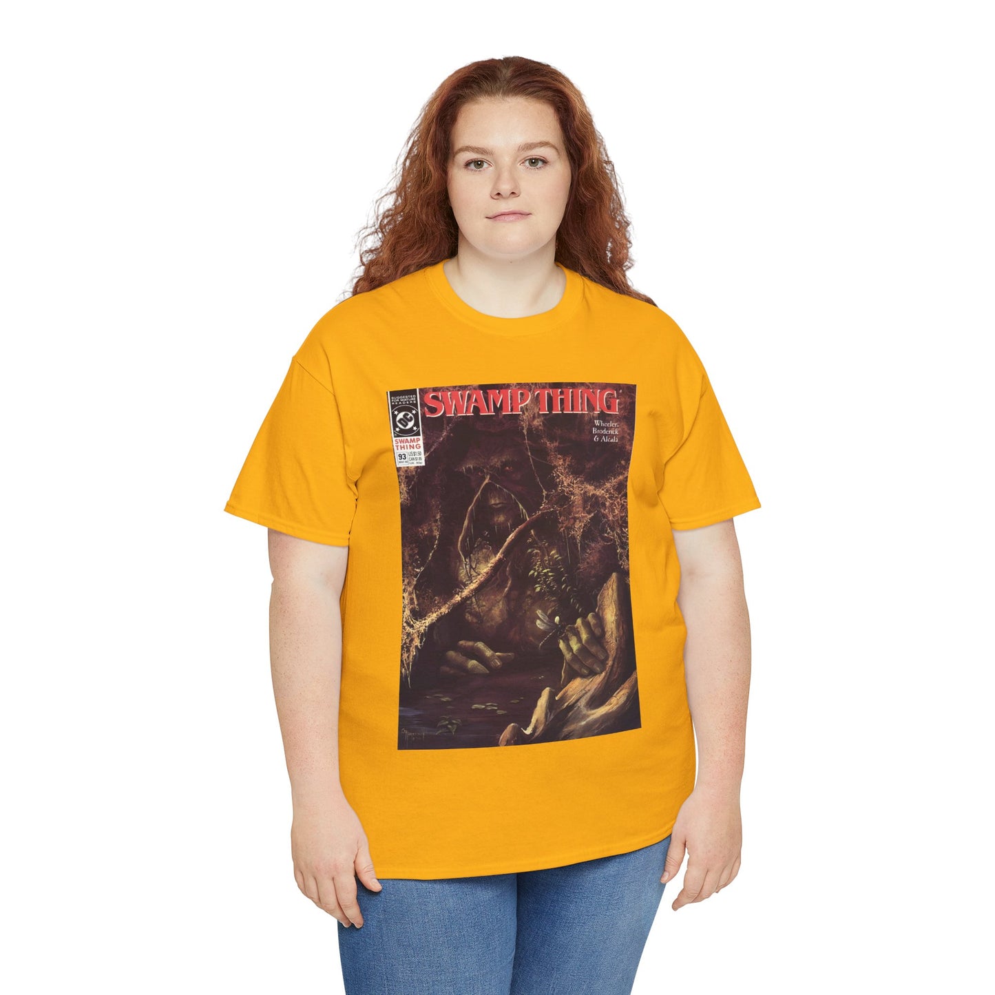 Swamp Thing T-Shirt - DC Comics