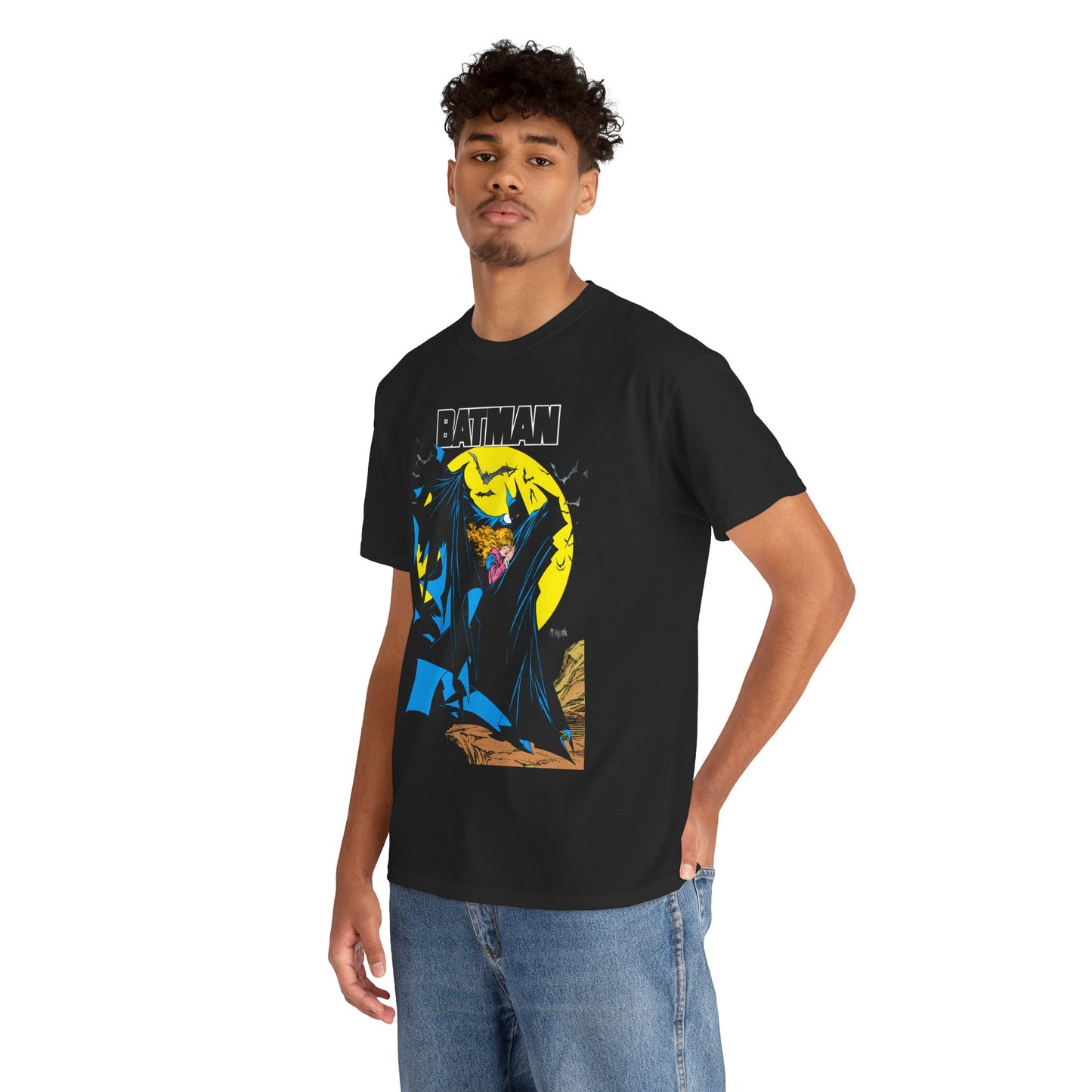 Batman T-Shirt - Todd McFarlane Art - #423 Cover - DC Comics - Dark Knight Detective, Gotham City, Bruce Wayne