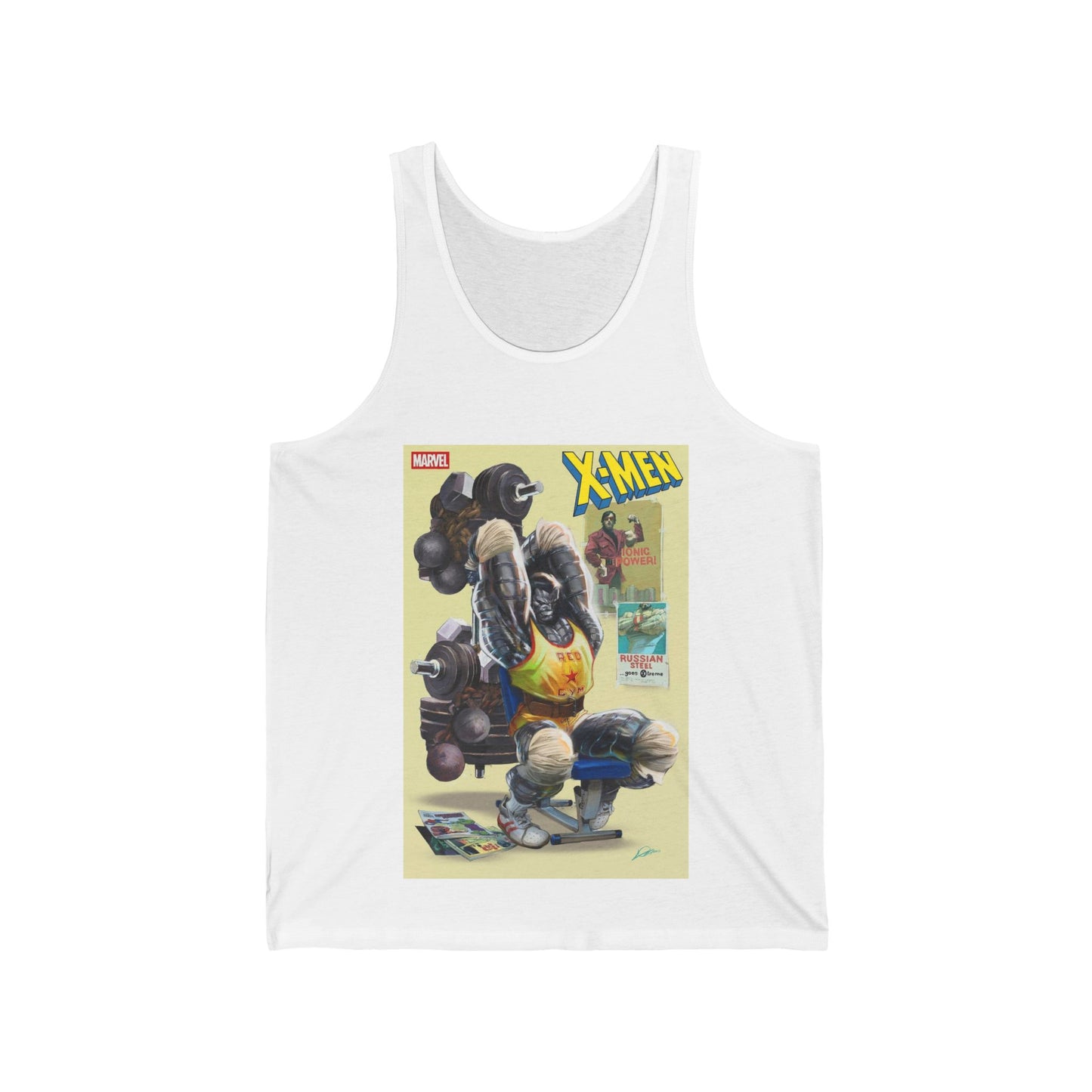 Colossus Jersey Tank