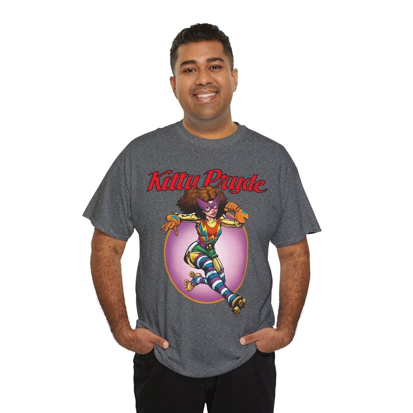 Kitty Pryde T-Shirt - Todd Nauck Art - Sprite Costume - X-Men/Excalibur Mutant Member & Leader - Marvel Comics