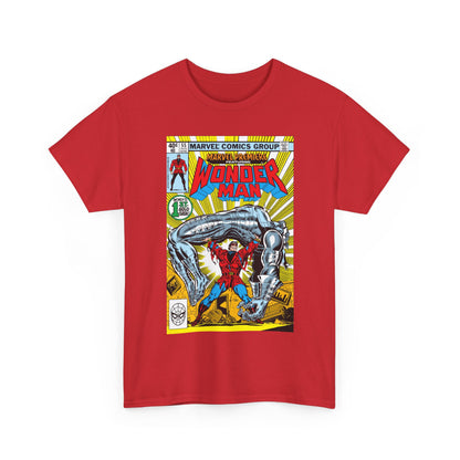 Wonder Man T-Shirt - Marvel Premiere #55 Cover Art - Avengers Member - Marvel Comics