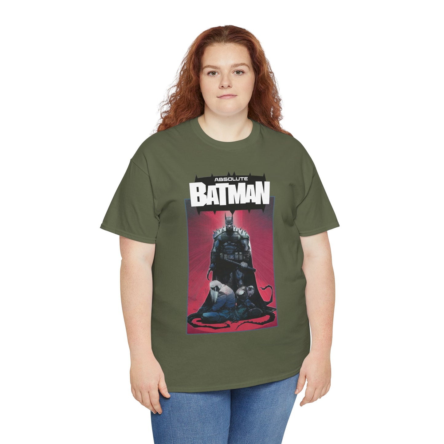 Absolute Batman T-Shirt - Alex Maleev Art - Penguin, Two-Face - DC Comics