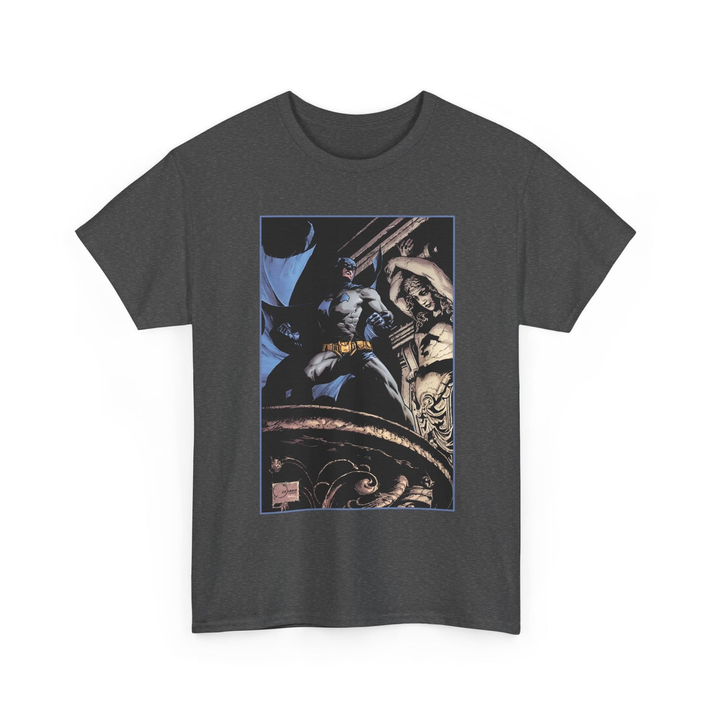 Batman T-Shirt - Joe Quesada Art - DC Comics