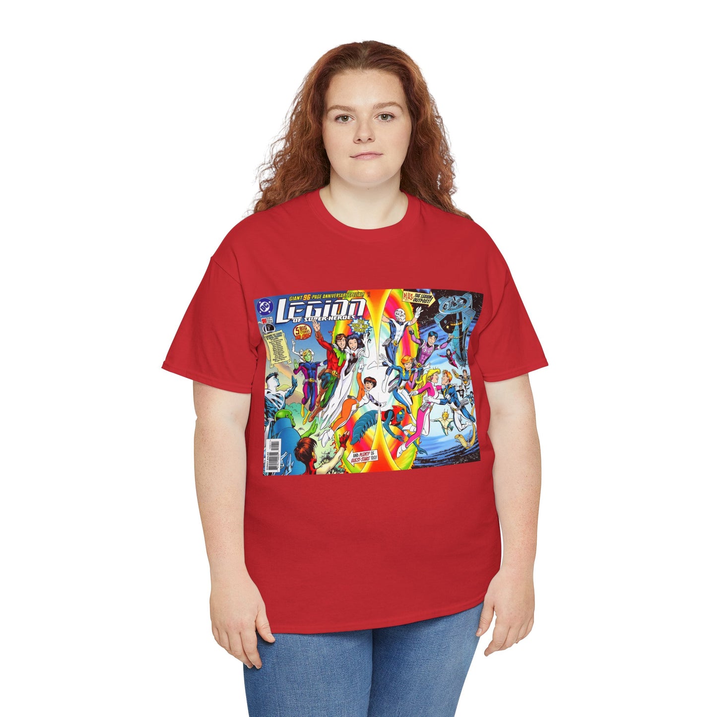 Legion of Super-Heroes #100 T-Shirt - DC Comics